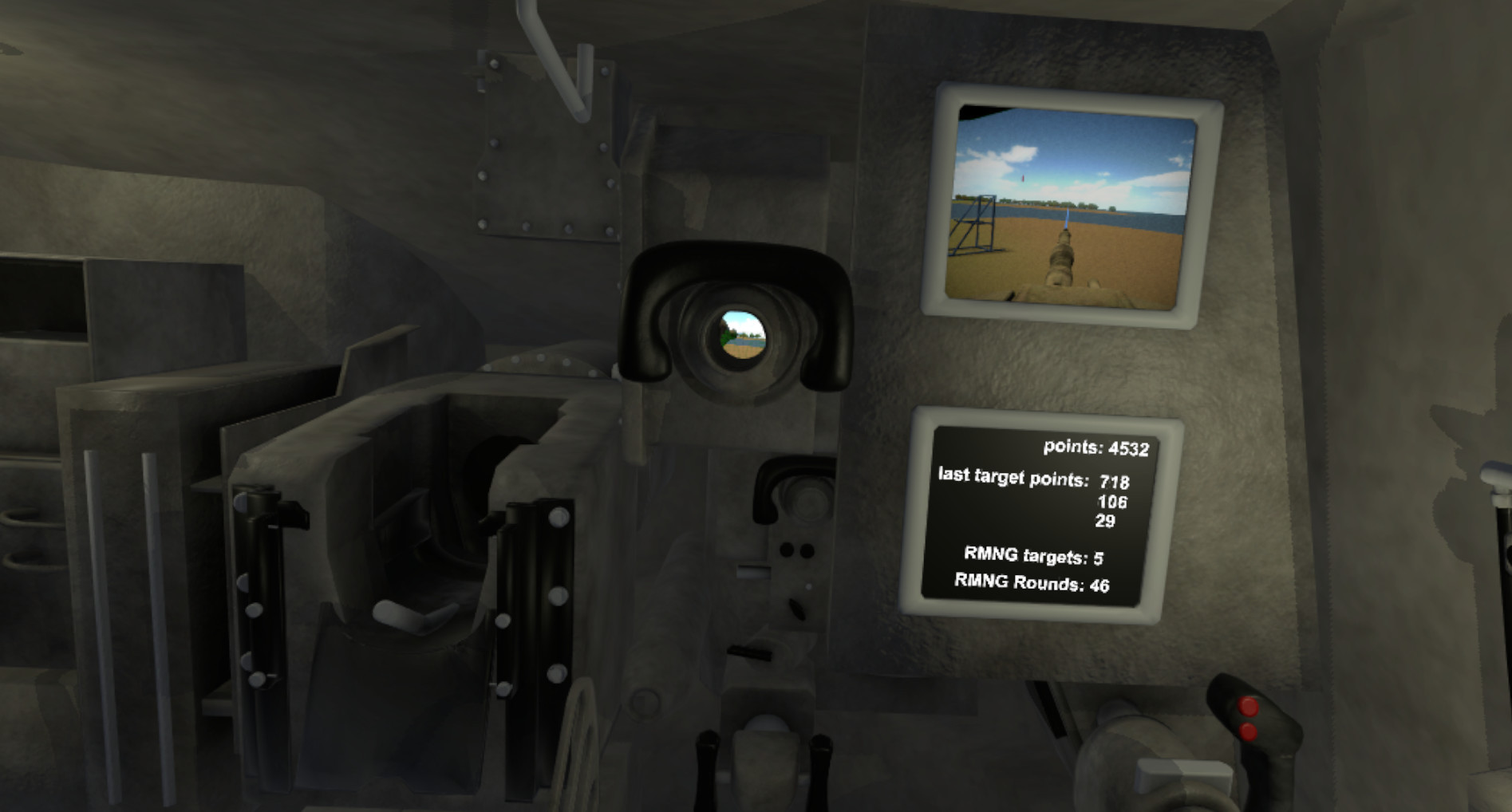 TankVR - кадр 3