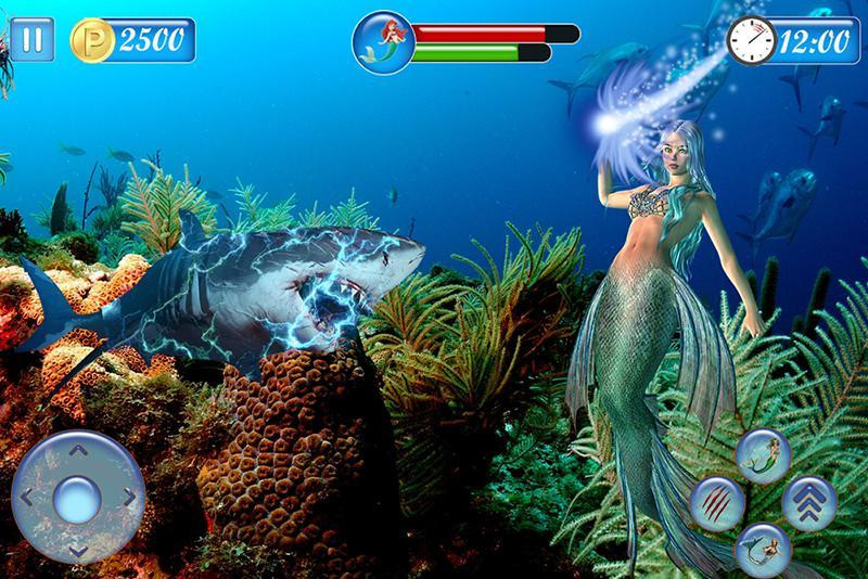 Cute Mermaid Sea Adventure: Mermaid Games (itch) - кадр 2