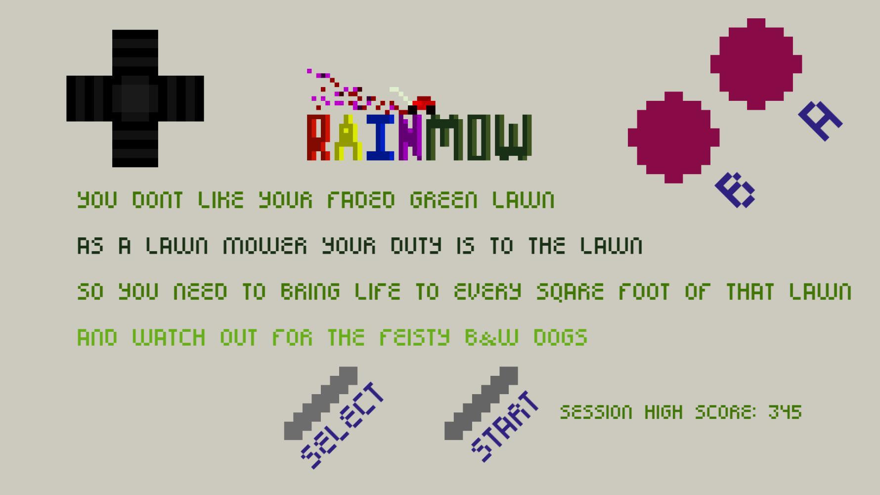 RainMow (itch) - кадр 3