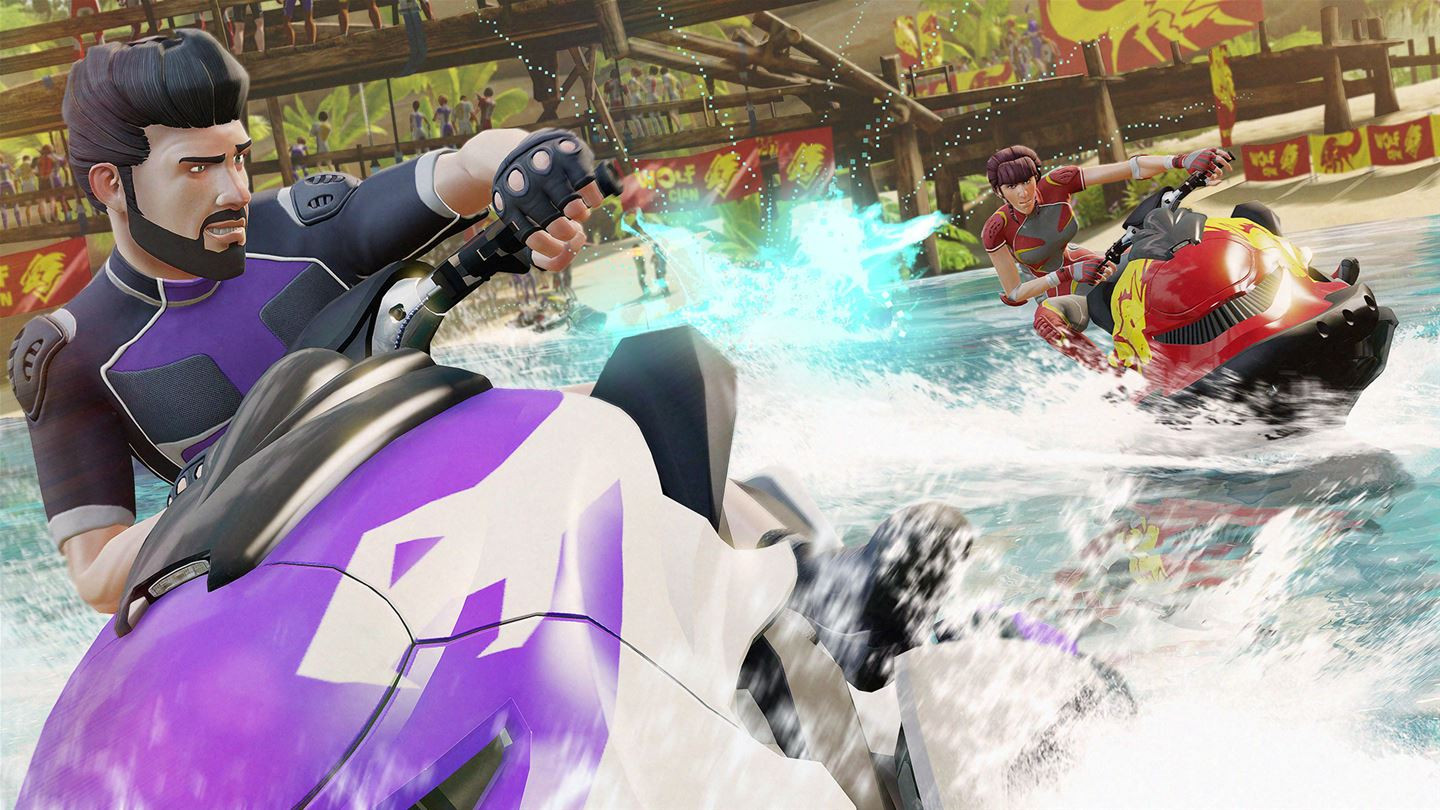 Kinect Sports Rivals - кадр 9