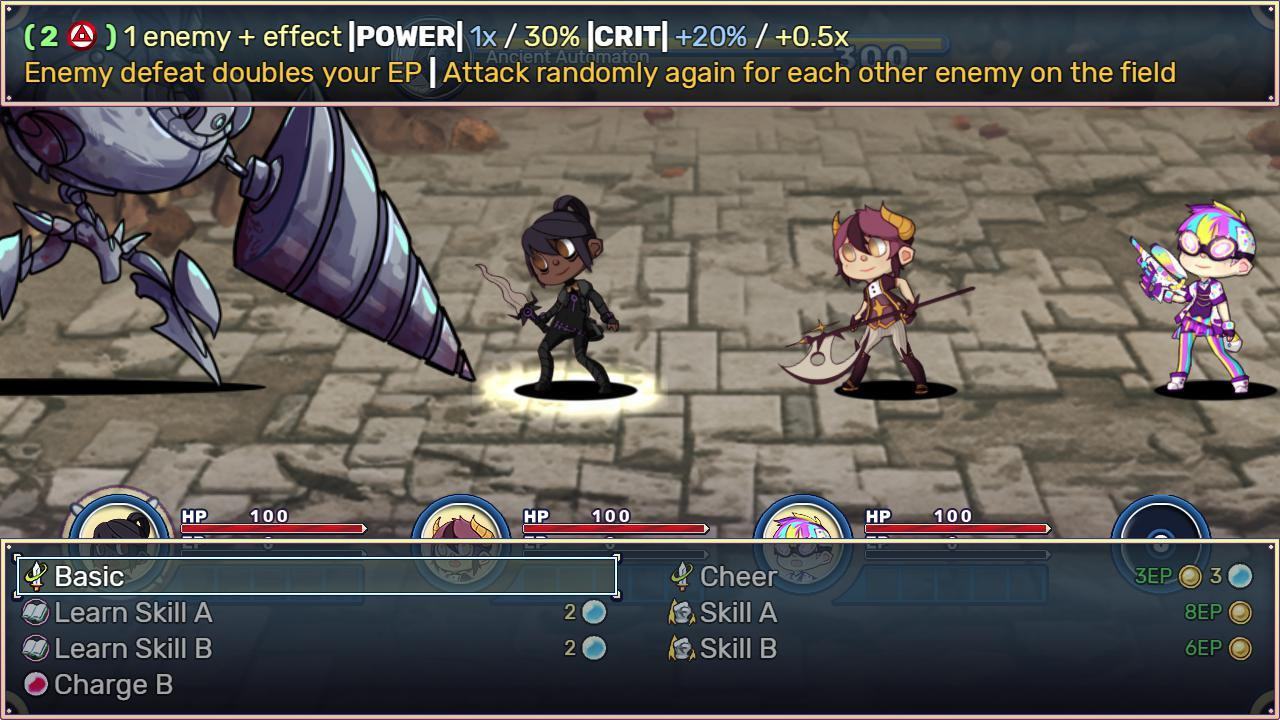 Colossal Conquest (itch) - кадр 2