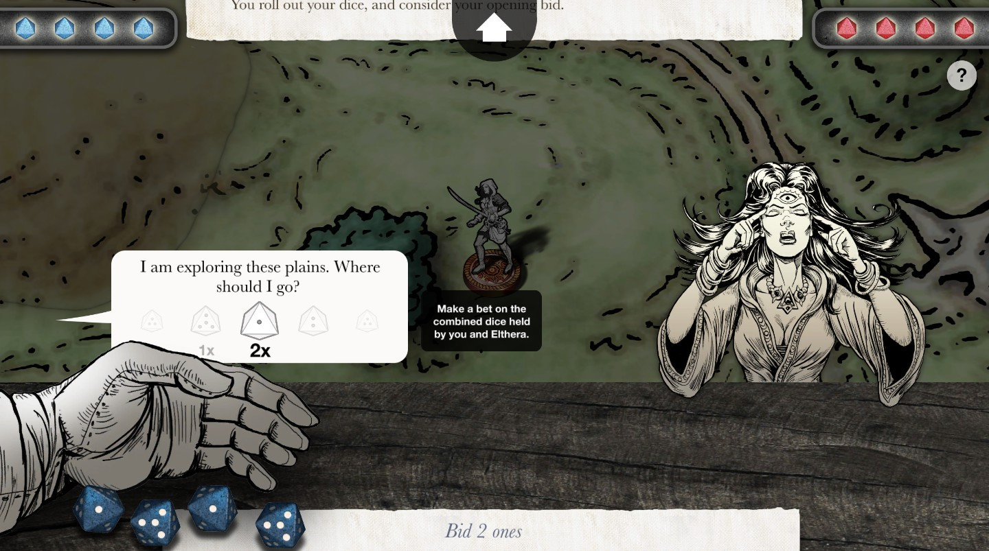 Sorcery! Part 3 - кадр 5
