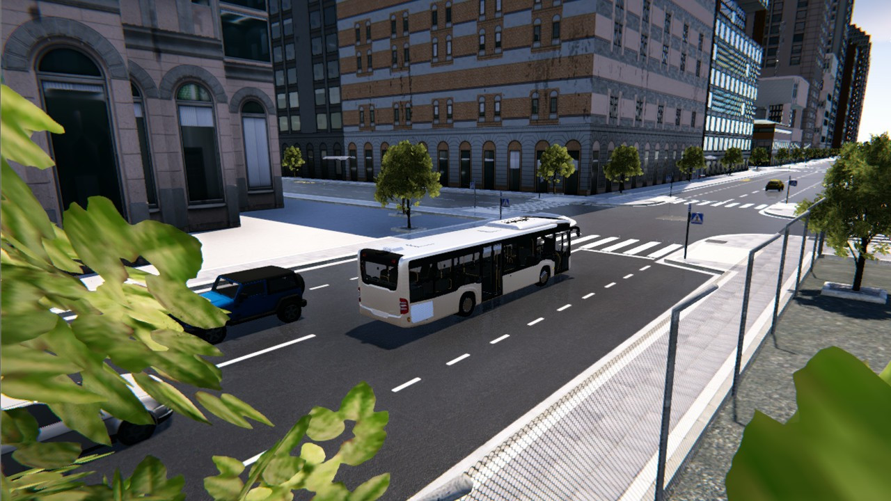 City Bus Simulator 2018 - кадр 7