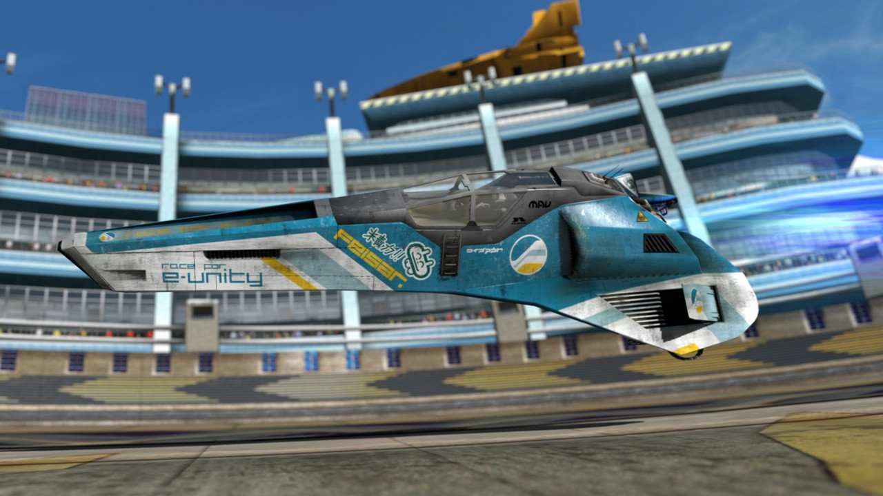 Wipeout HD - кадр 15