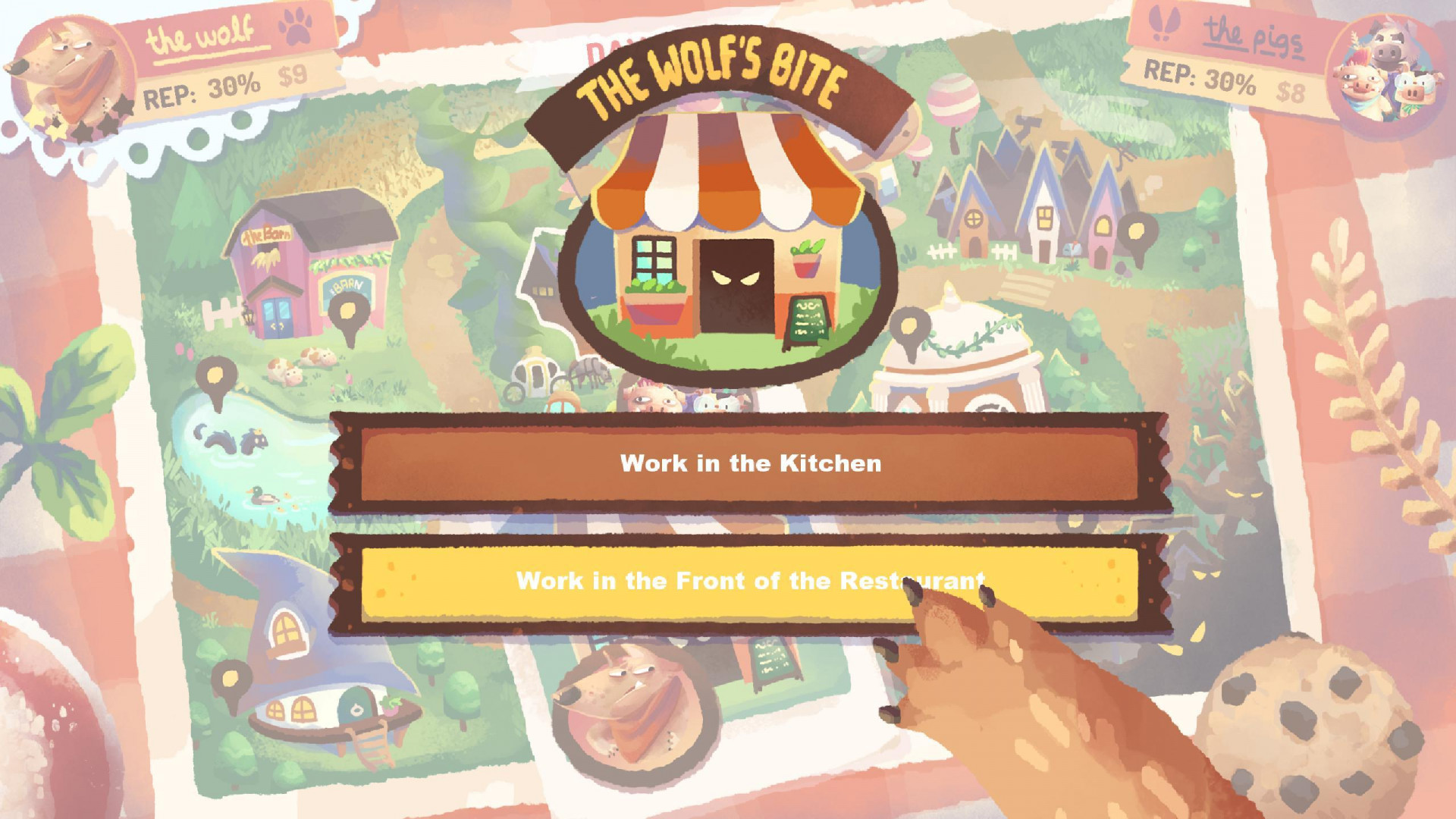 The Wolf's Bite (itch) - кадр 3