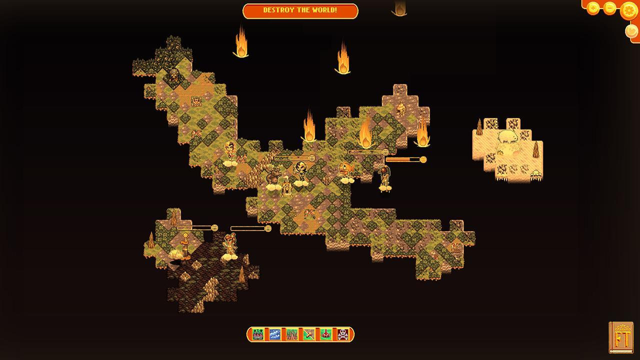 Fate Tectonics (itch) - кадр 1