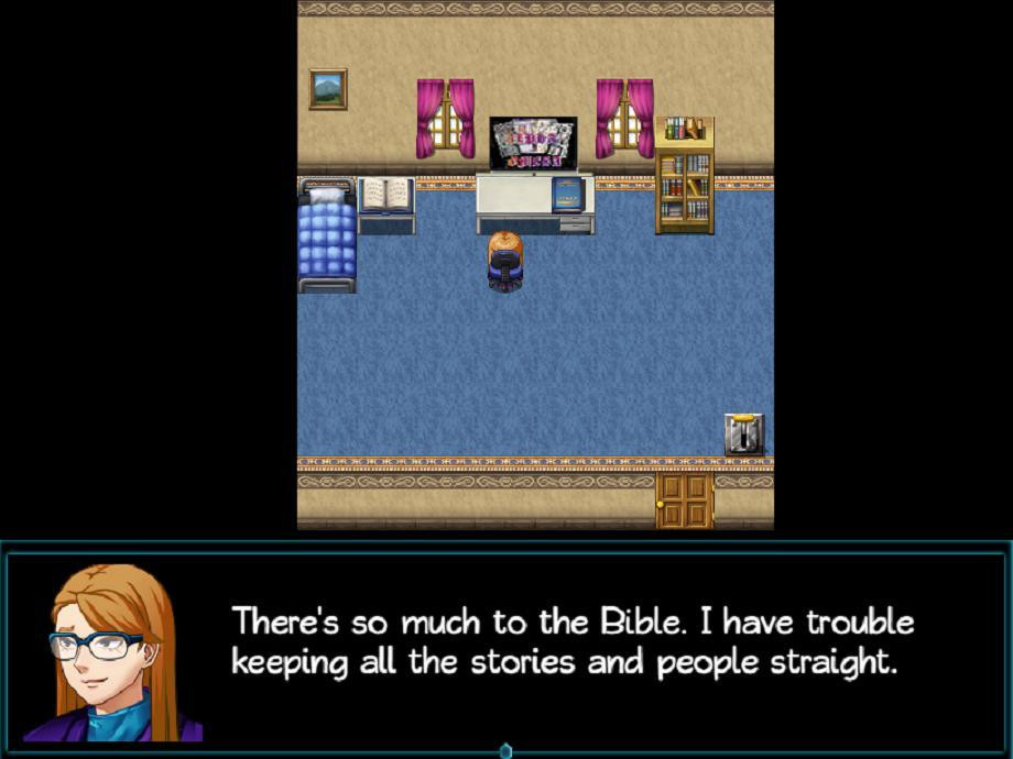 Alpha/Omega: The Christian RPG [DEMO] (itch) - кадр 4