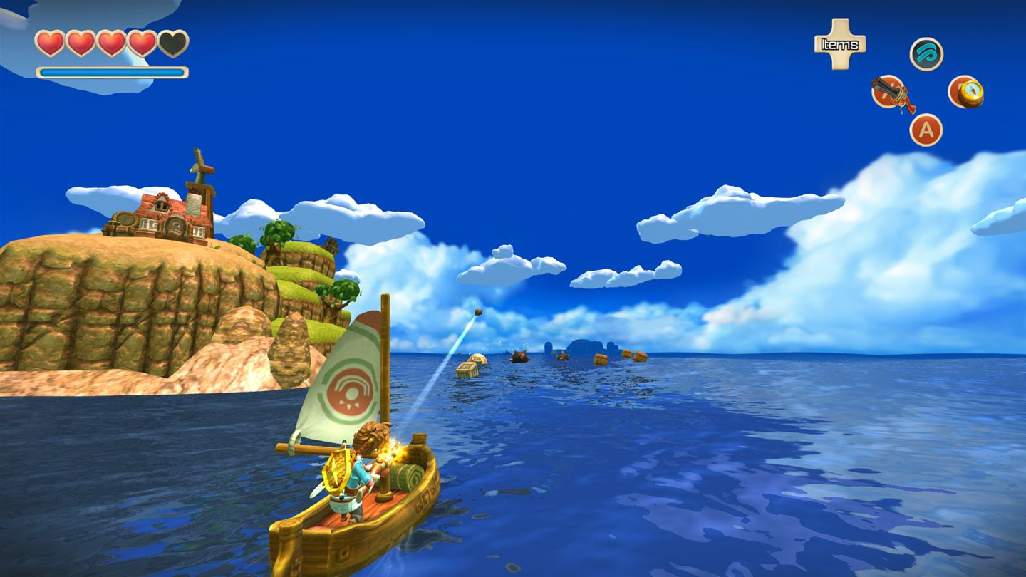 Oceanhorn: Monster of Uncharted Seas - кадр 9