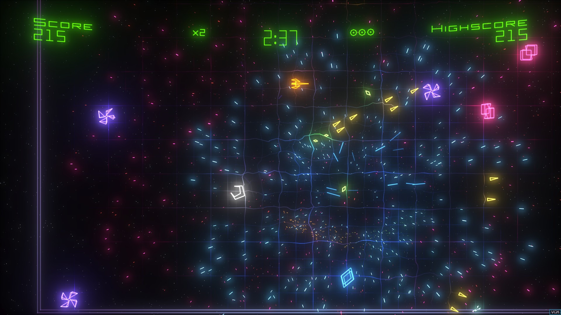 Geometry Wars: Retro Evolved 2 - кадр 1