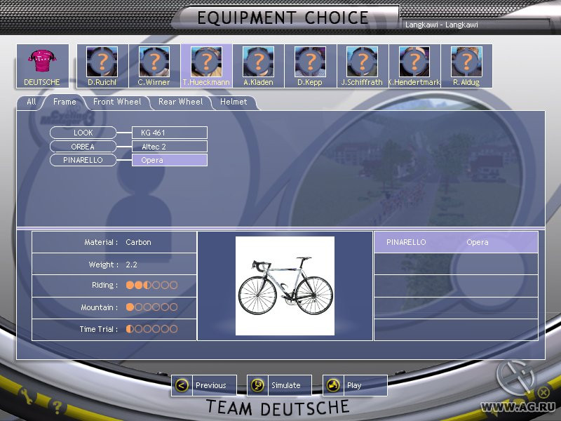 Cycling Manager 3 - кадр 3