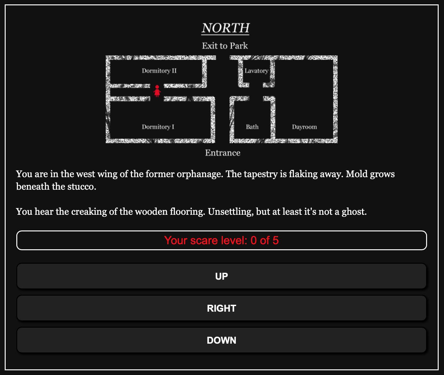 Arkwright House (itch) - кадр 1