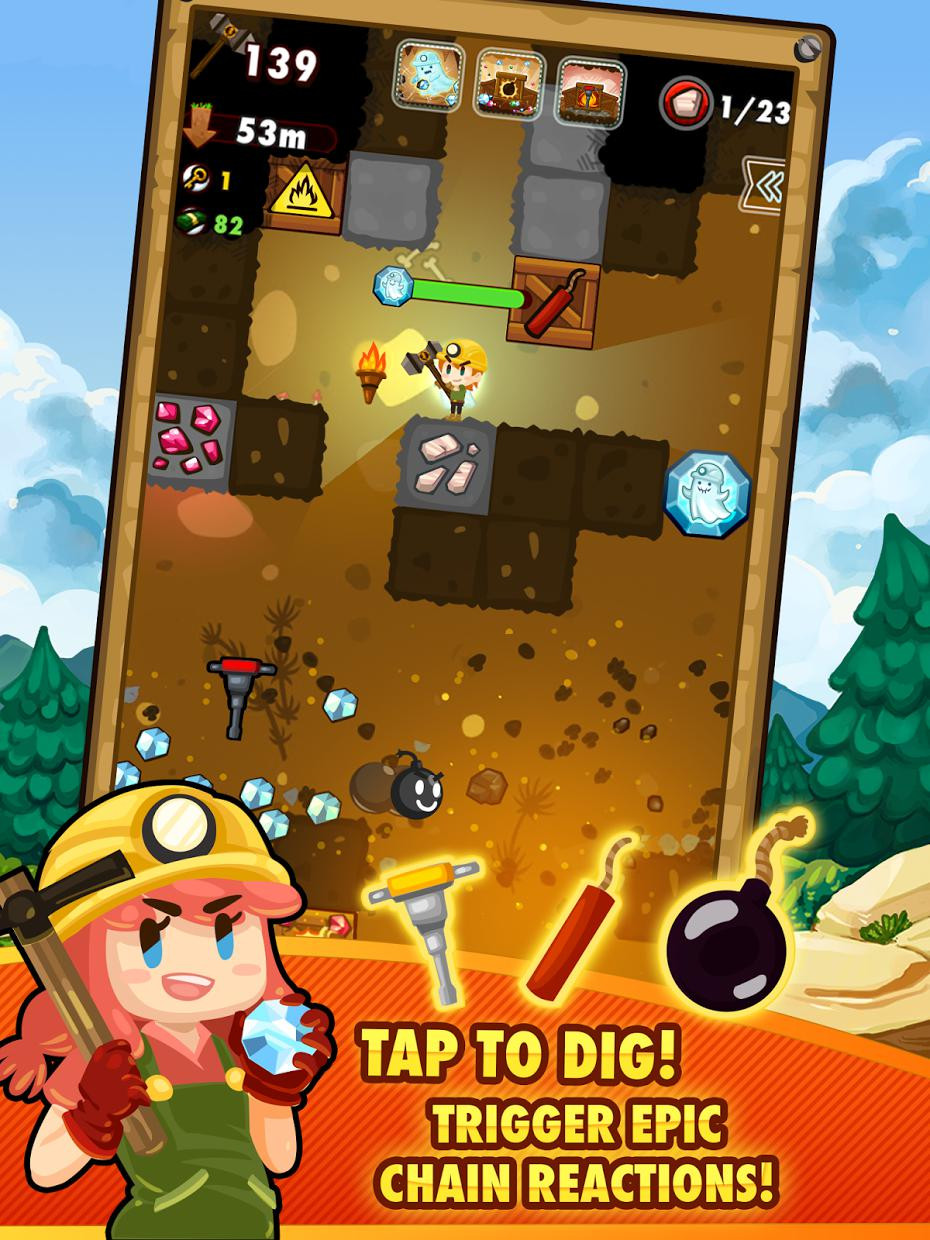 Pocket Mine 2 - кадр 7