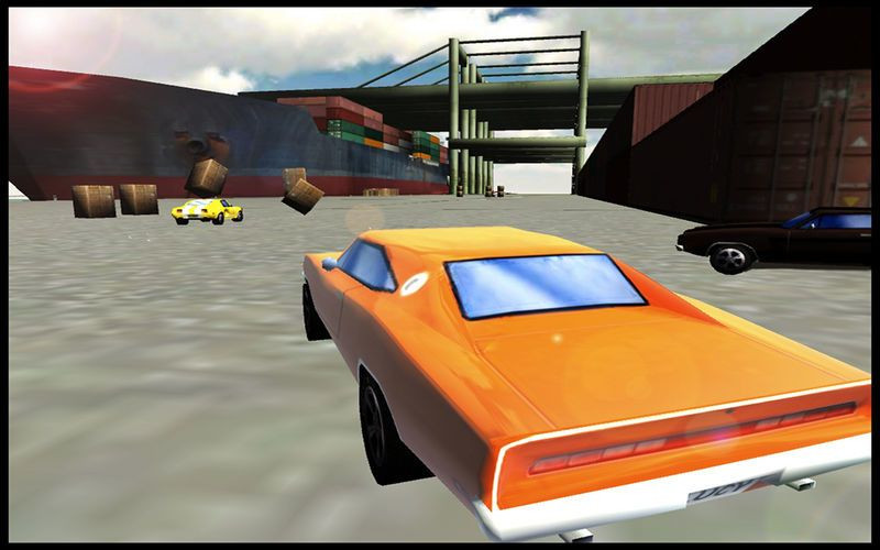 Furious Racing: Muscle cars - кадр 3