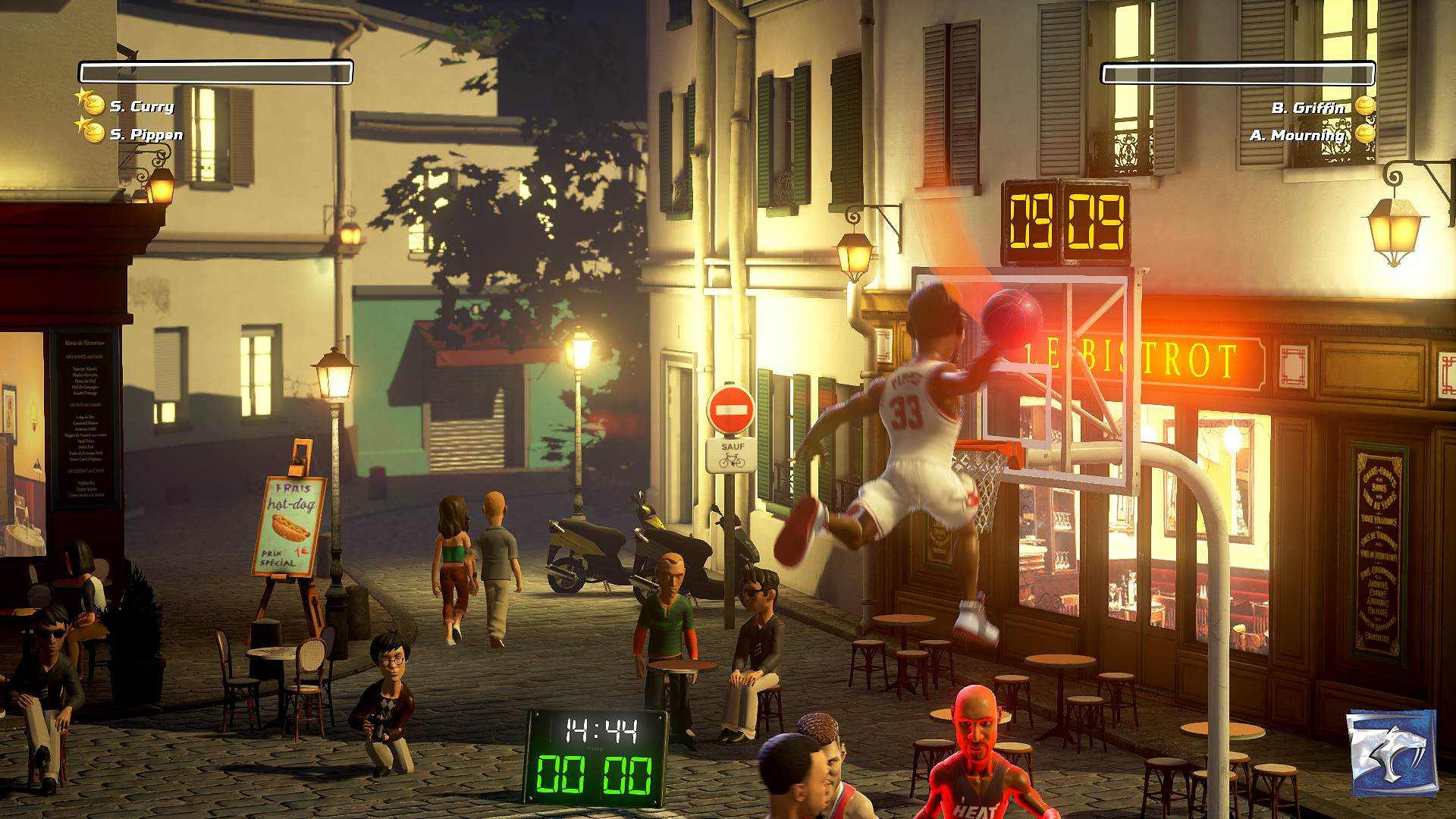 NBA Playgrounds - кадр 9