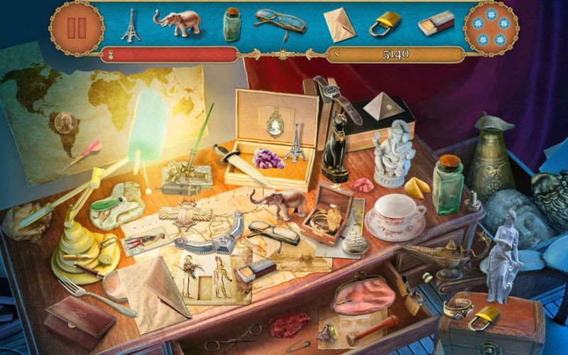 Hidden Object: Secrets of Alexandria - кадр 2