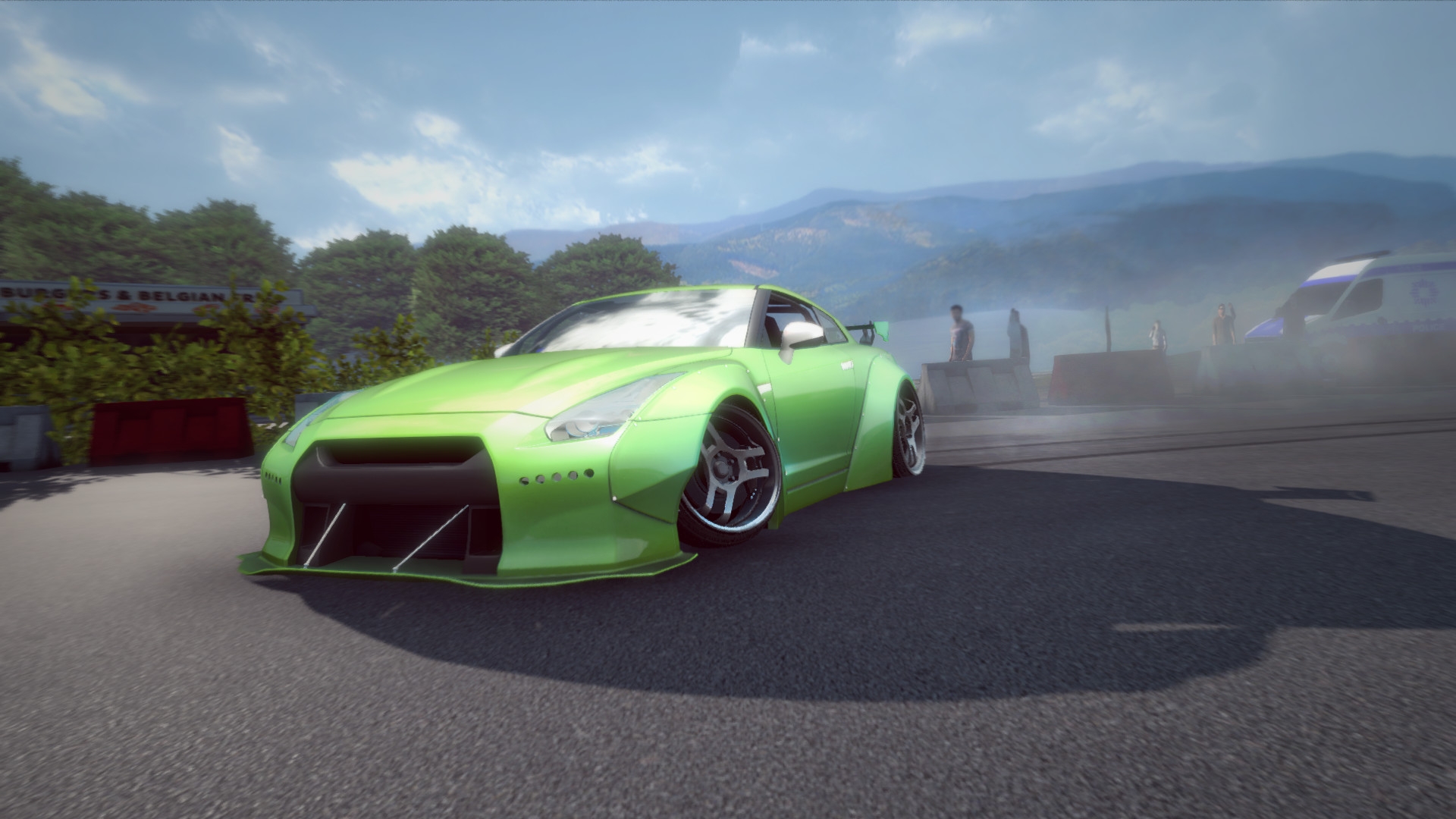 Drift Zone - кадр 6