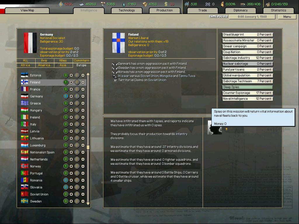 Arsenal of Democracy: A Hearts of Iron Game - кадр 3