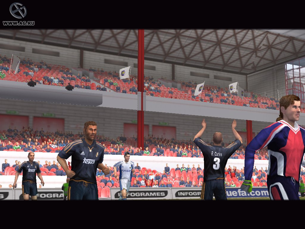 UEFA Challenge - кадр 7