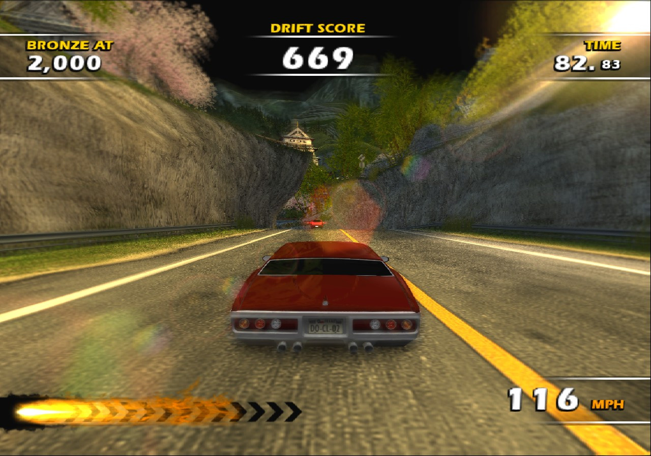 Burnout Dominator - кадр 1