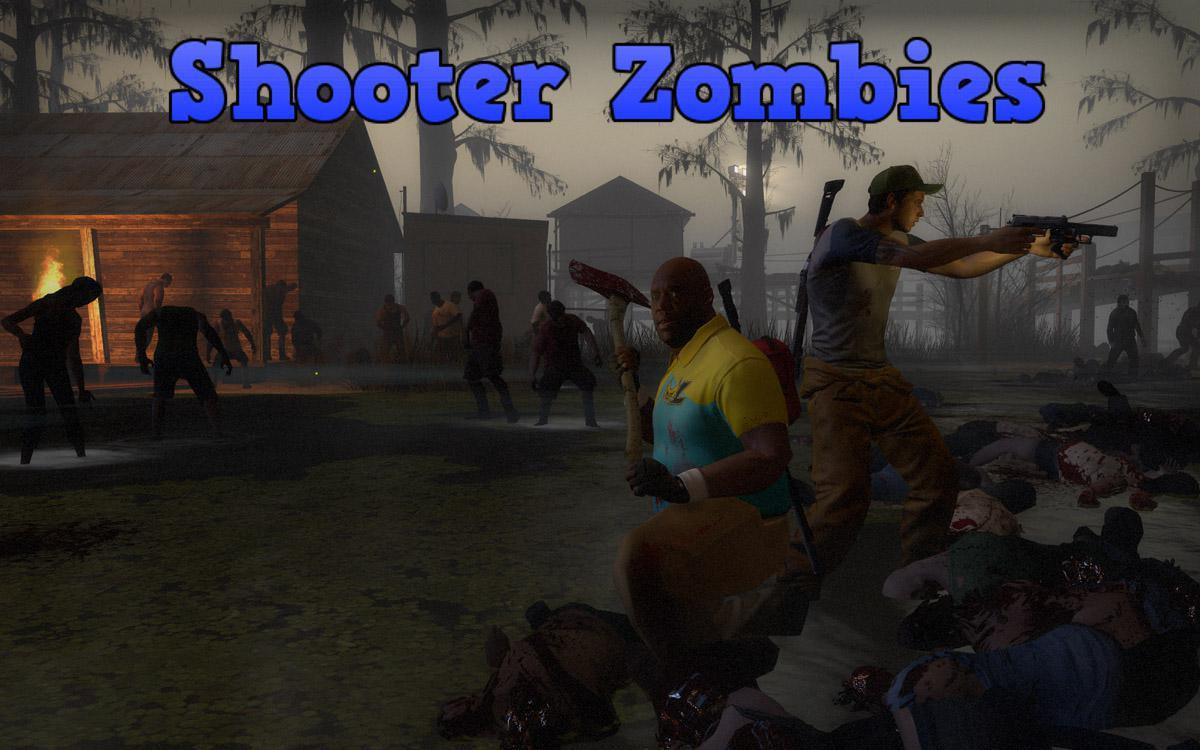 Shooter Zombies (itch) - кадр 1