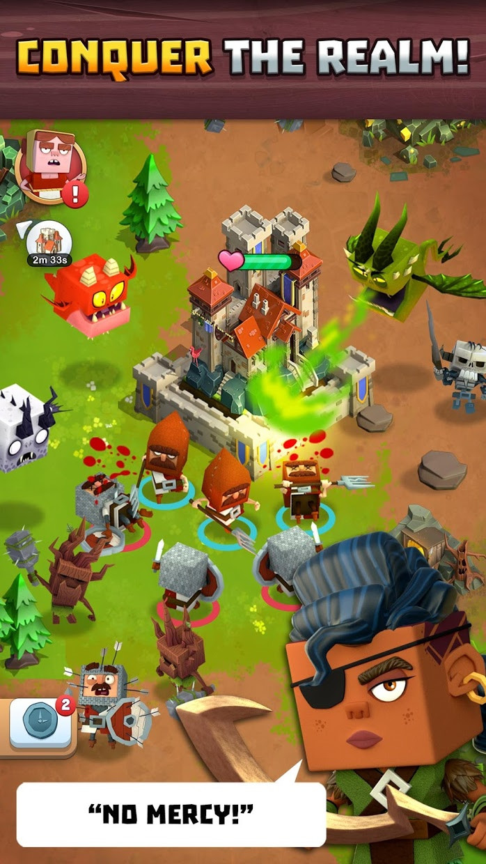 Kingdoms of Heckfire - кадр 8