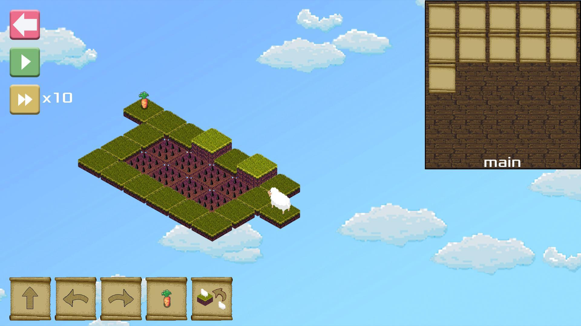 Programmer's Adventure - Code The Sheep (itch) - кадр 2