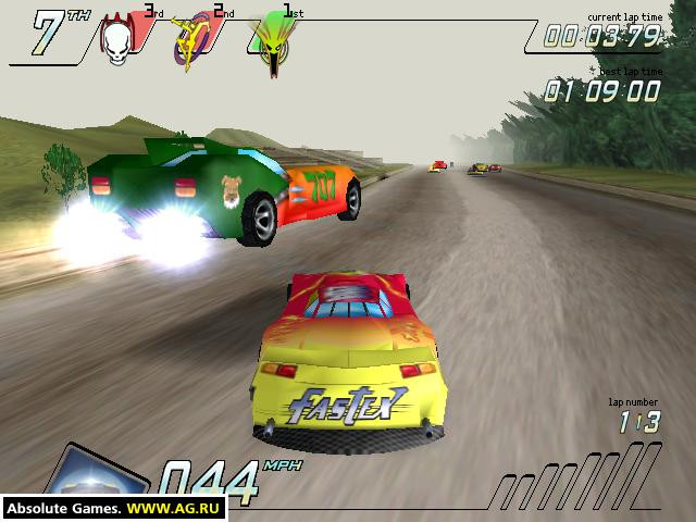 NASCAR Racers - кадр 5