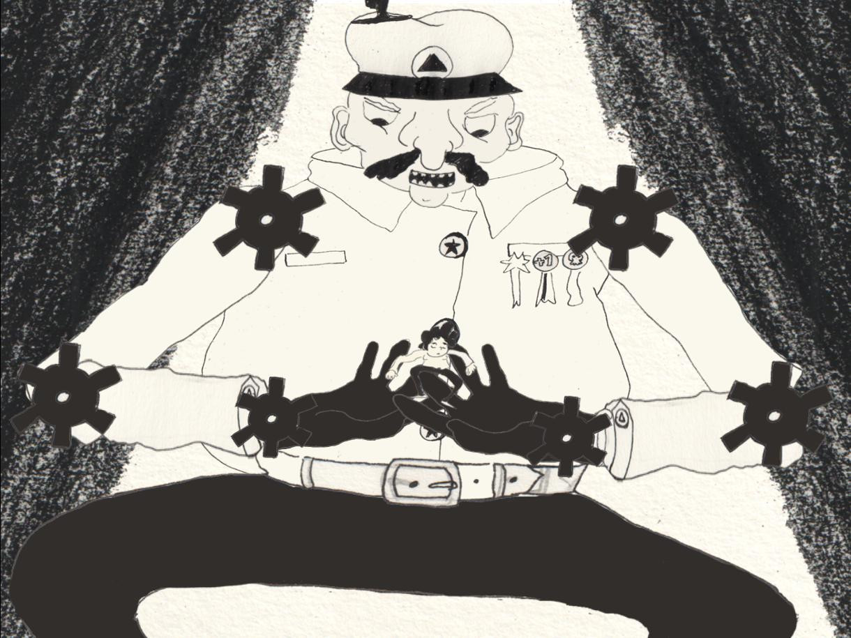Le dictateur (itch) - кадр 1