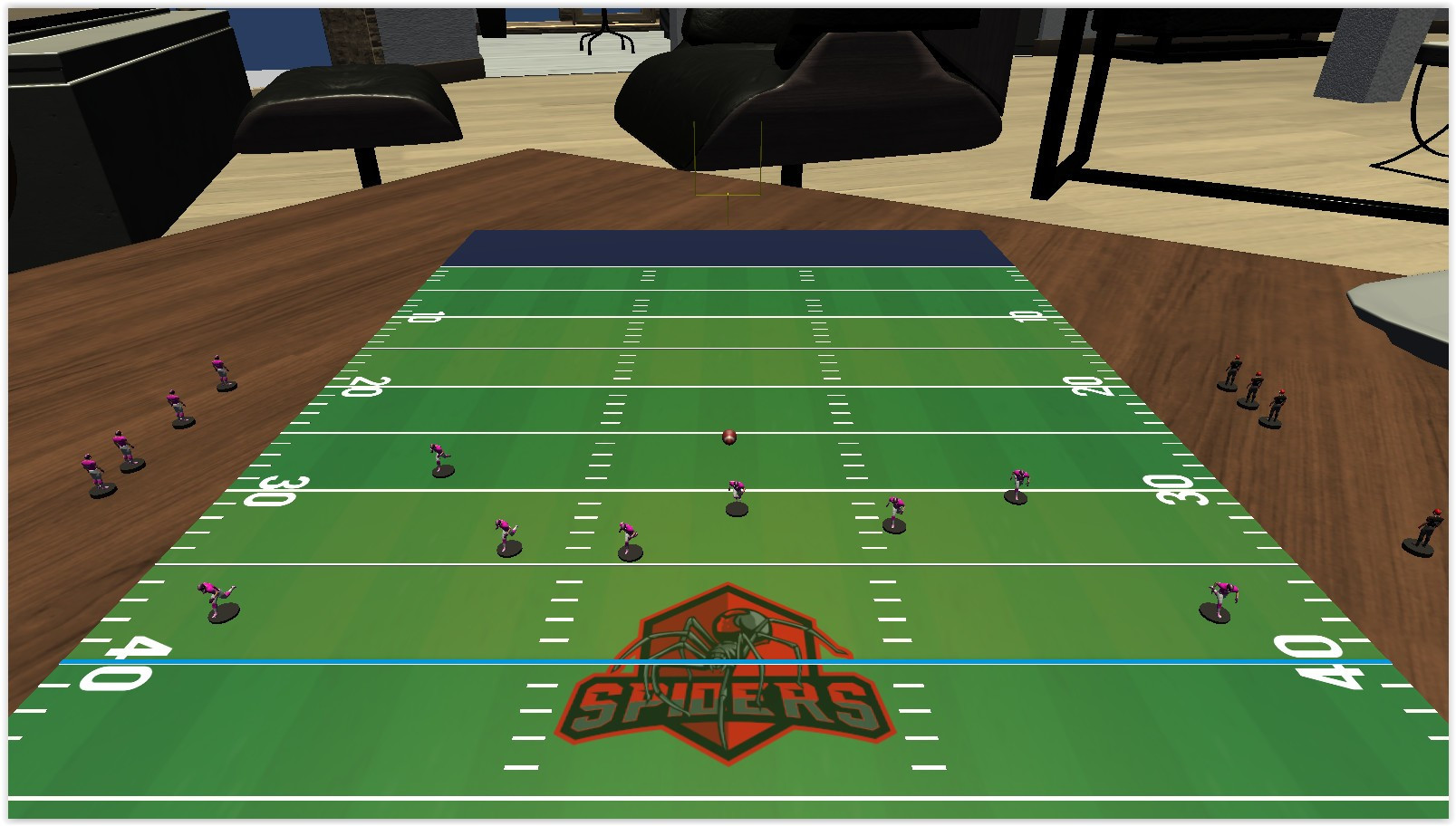 Desktop Dynasties: Pro Football - кадр 2