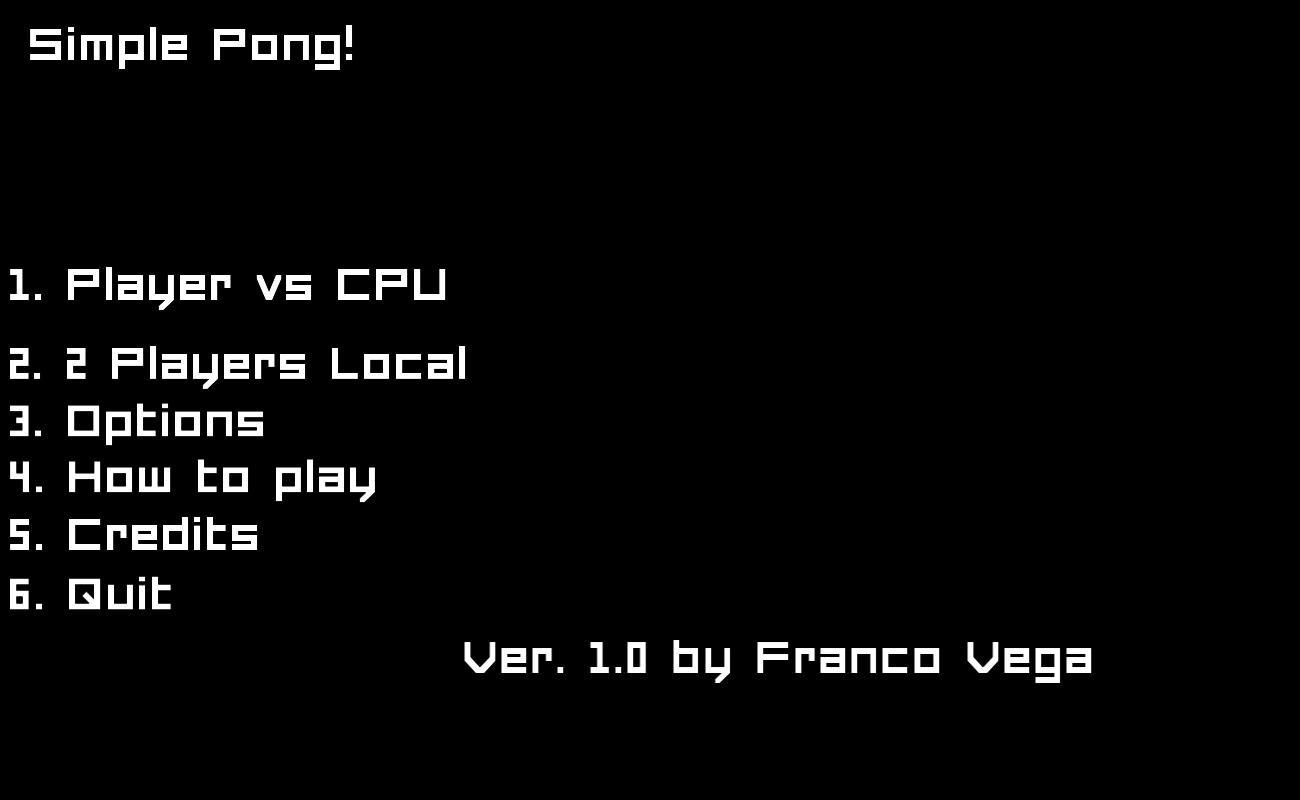 Simple! Pong [SIGIL] (itch) - кадр 5