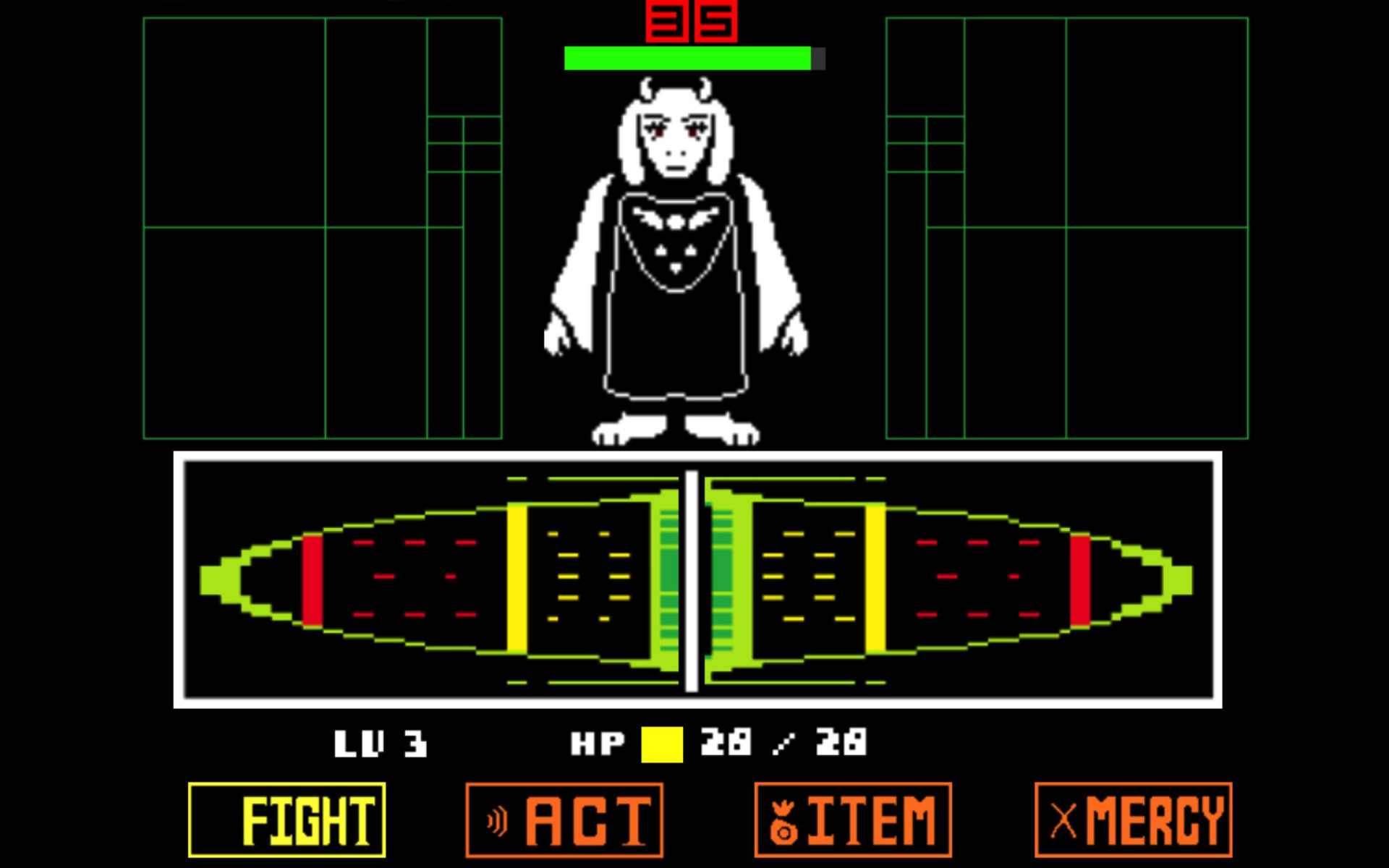 Undertale: Boss Rush (itch) - кадр 2