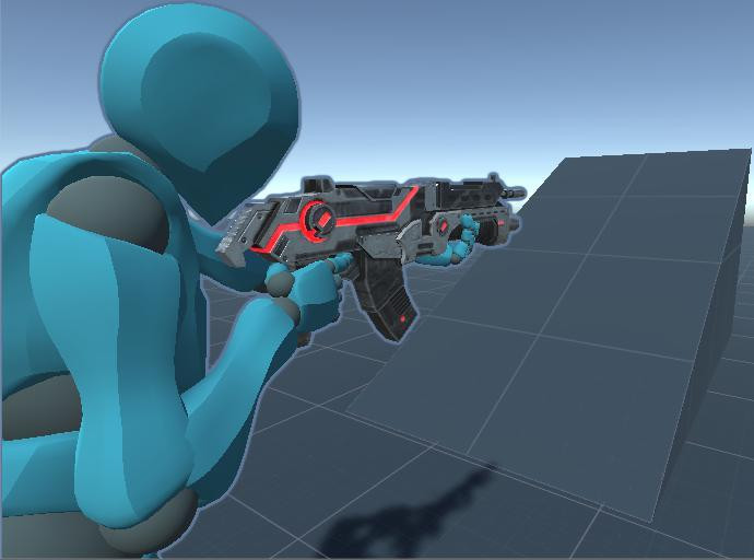 Andromeda Character Controller (Prototype) (itch) - кадр 1