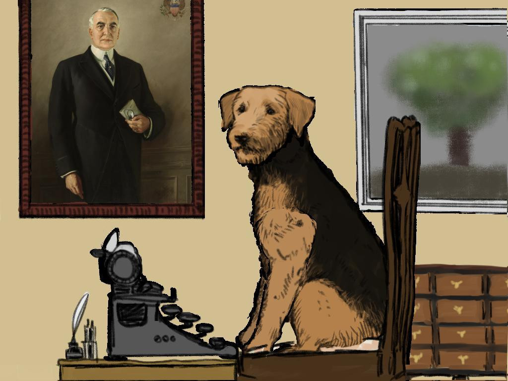 The President's Dog (itch) - кадр 1
