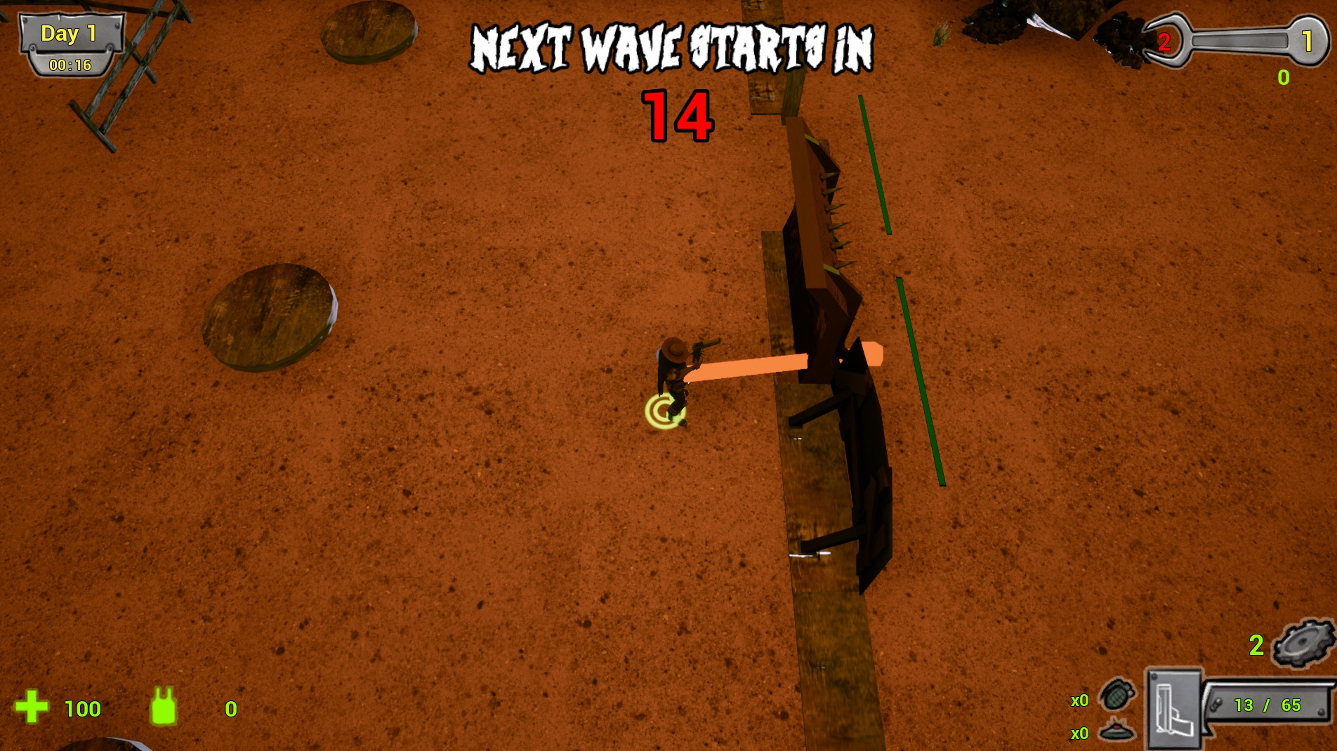 Wasteland (itch) (danielpaine91) - кадр 2