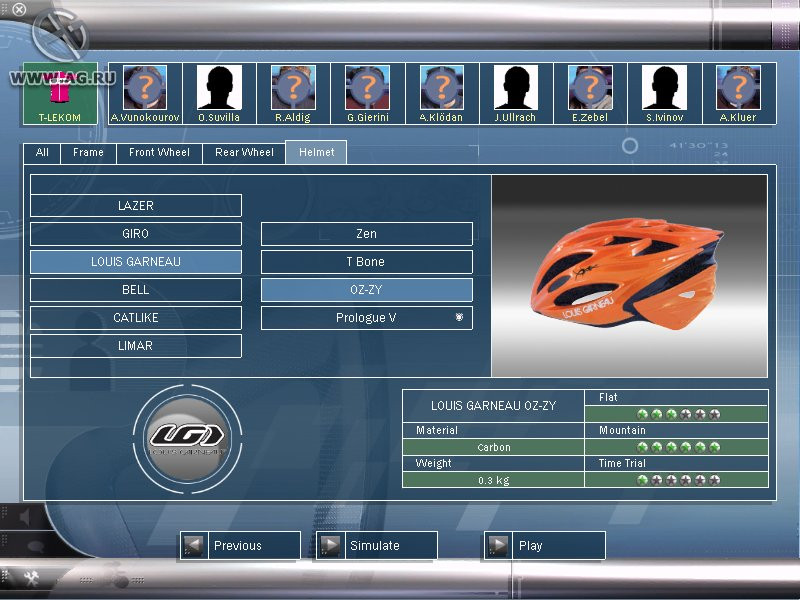 Pro Cycling Manager 2006 - кадр 14