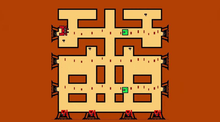 Lock-Up Dungeon (itch) - кадр 1