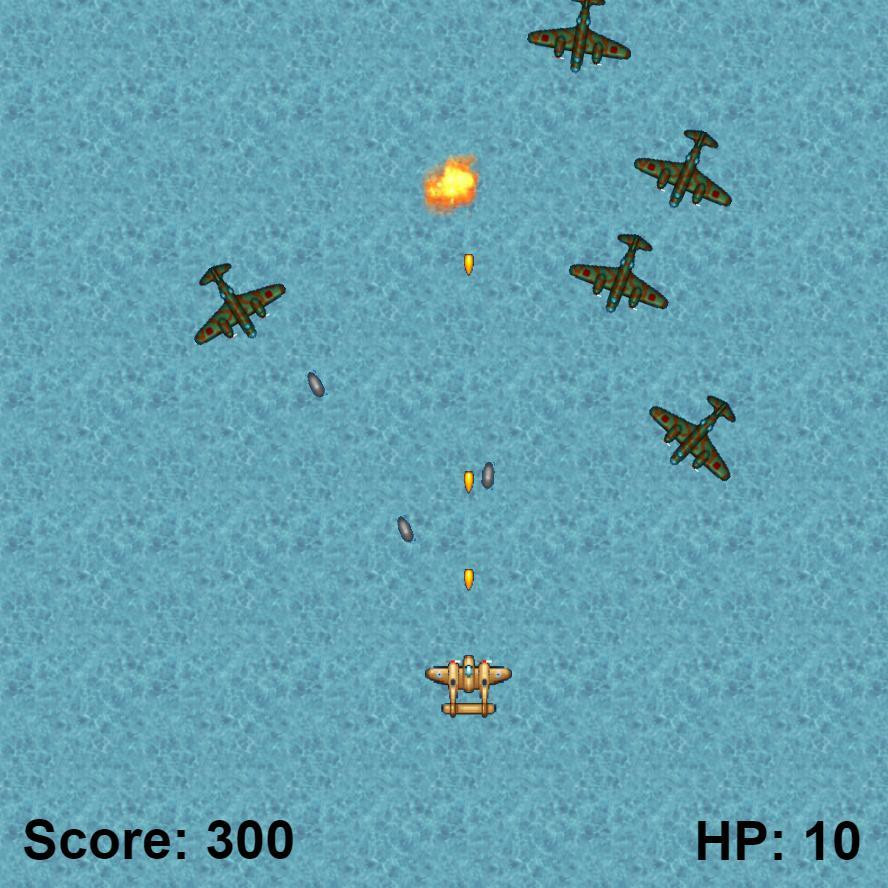 Airplane Assault (itch) - кадр 1
