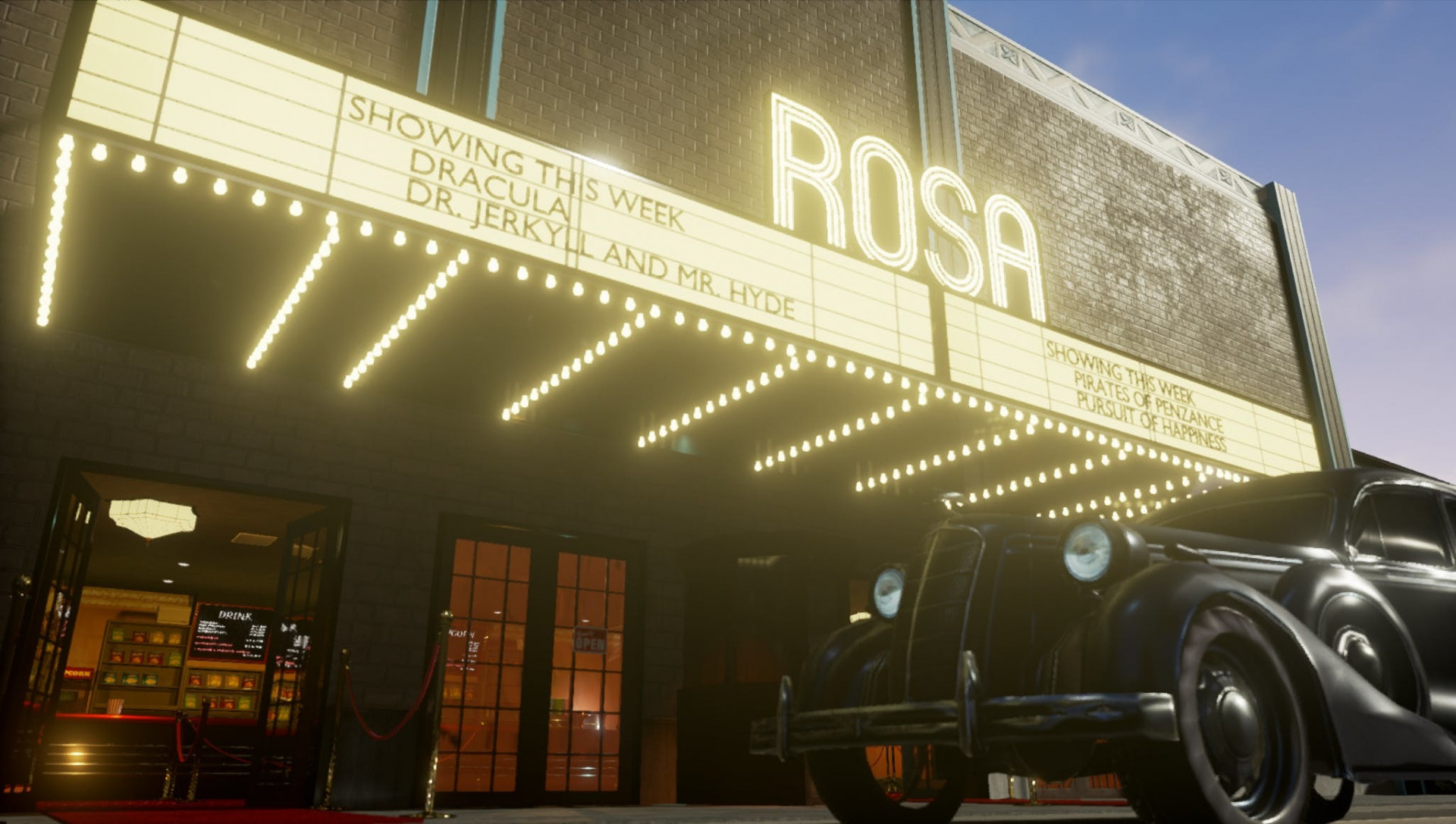 The Cinema Rosa (itch) - кадр 2