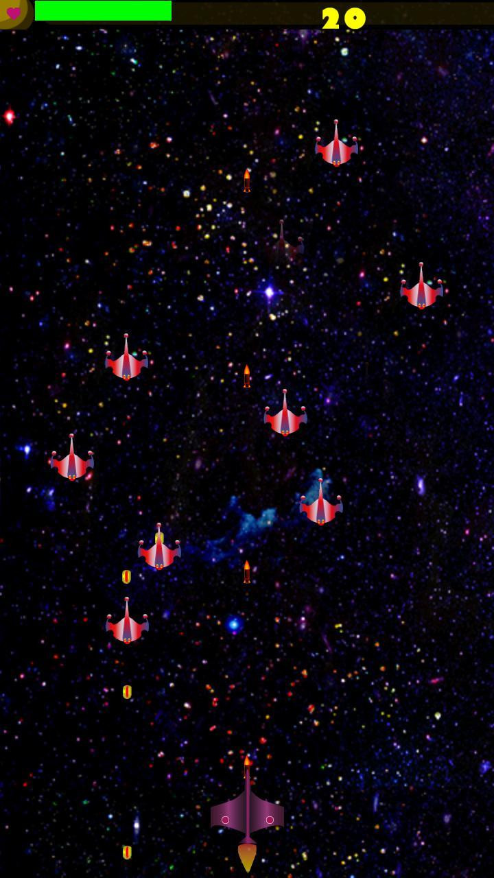 Spaceship VS Aliens (itch) - кадр 1