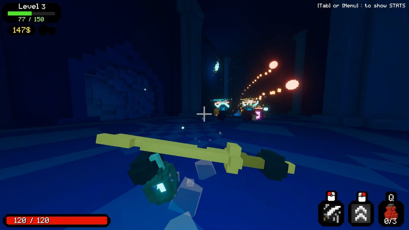 Sword And Bosses (itch) - кадр 2