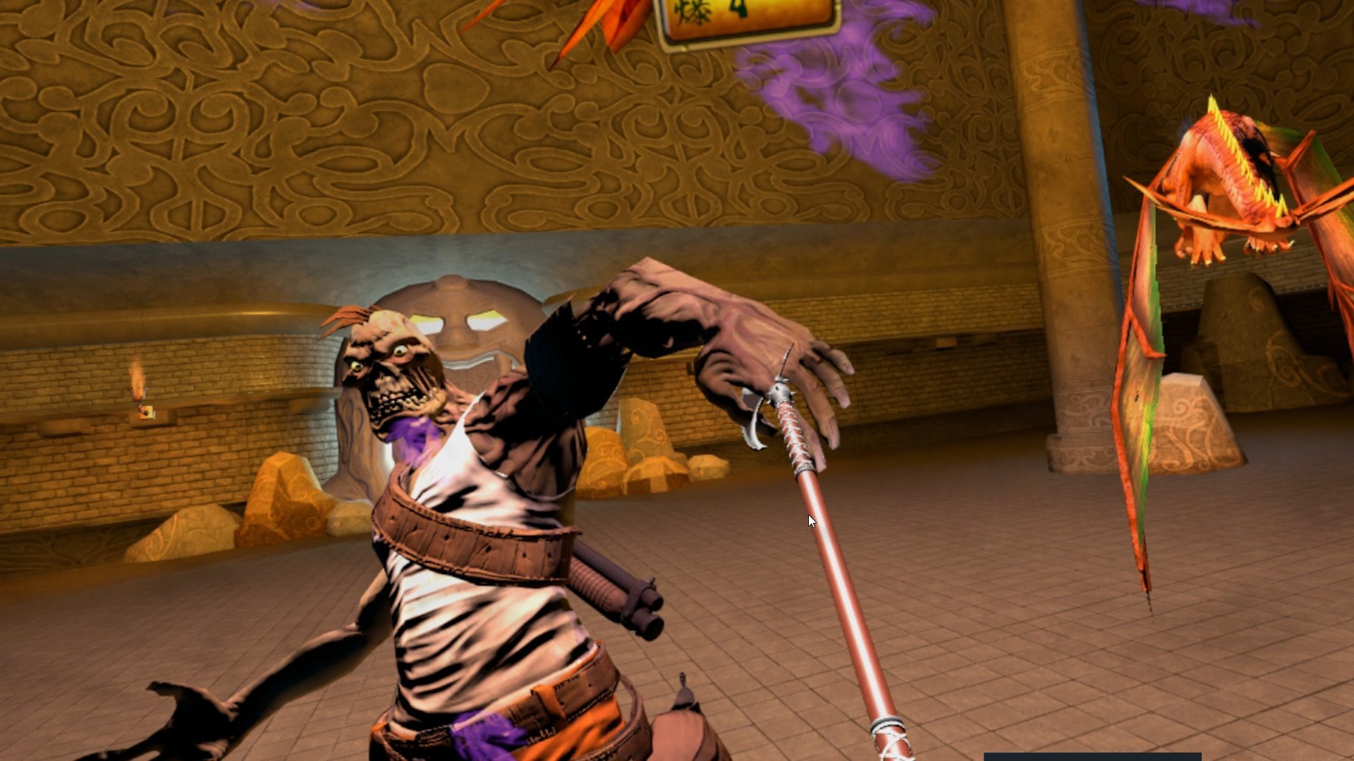 Dragon God VR (itch) - кадр 4