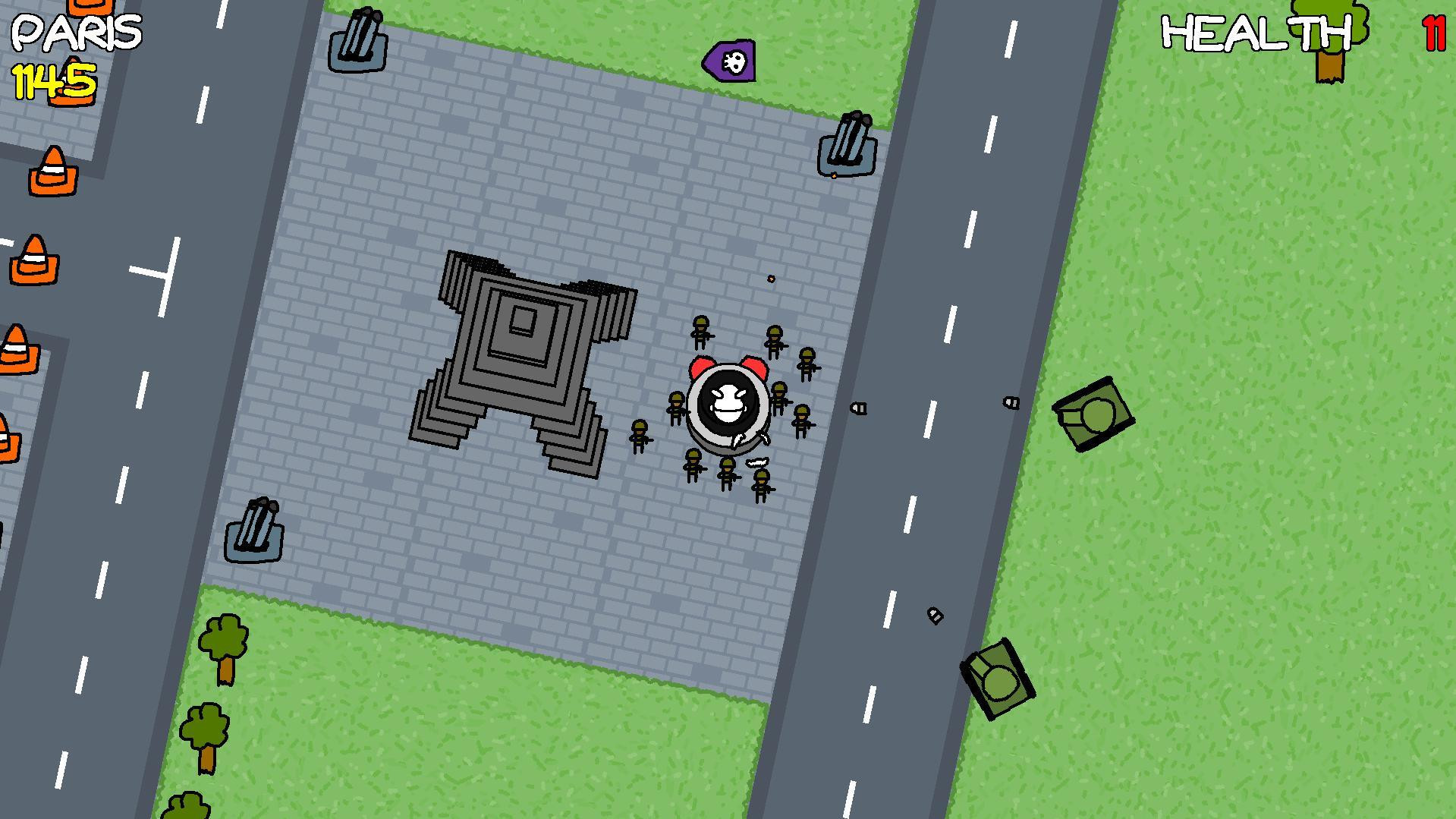 ALPS: Alien Lifeform Protection Squad (itch) - кадр 2