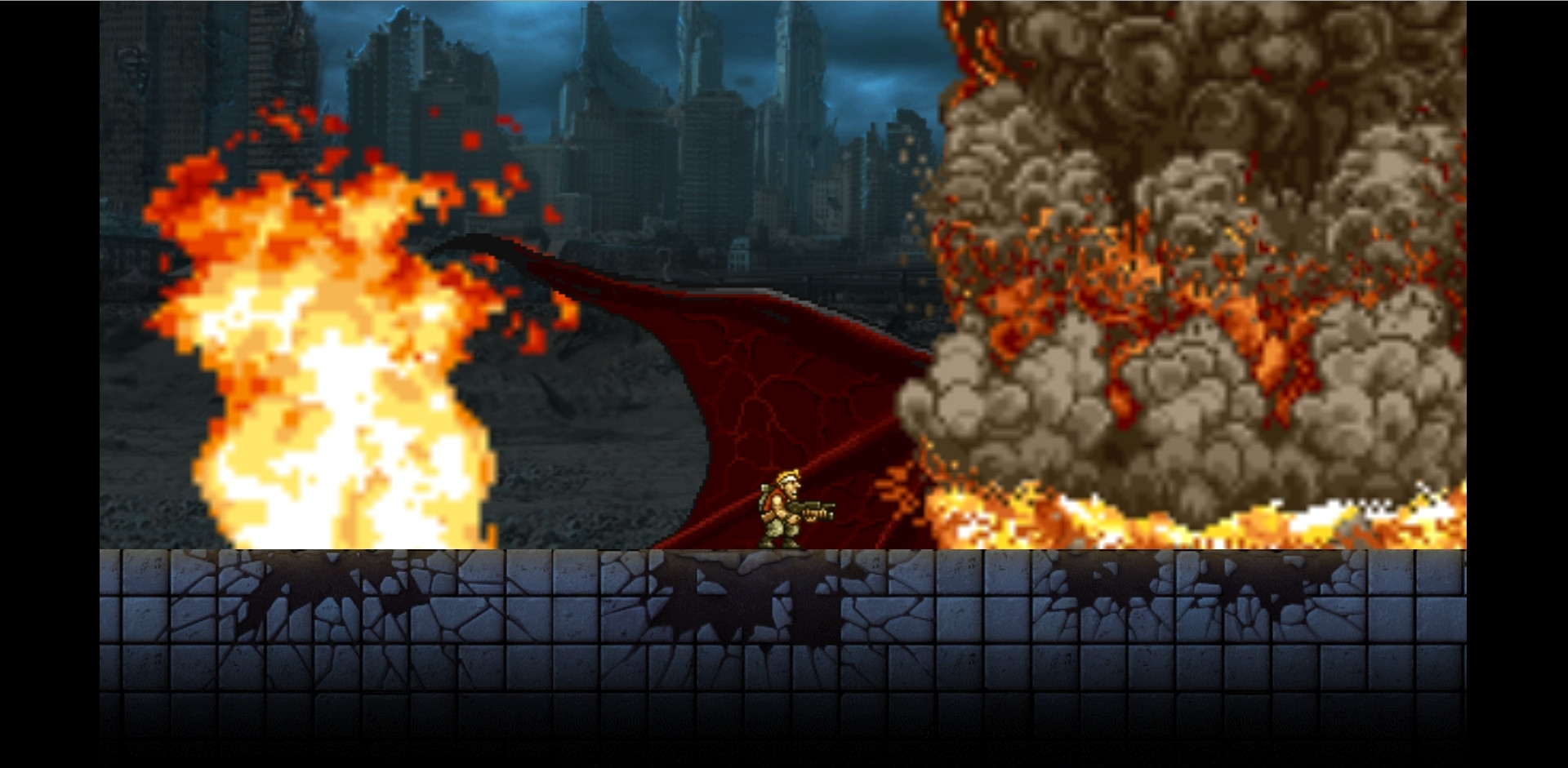Metal Slug - Defenders of Earth (itch) - кадр 1