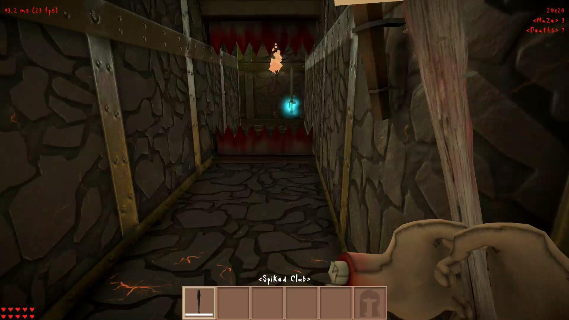 Maze And Dagger (itch) - кадр 5