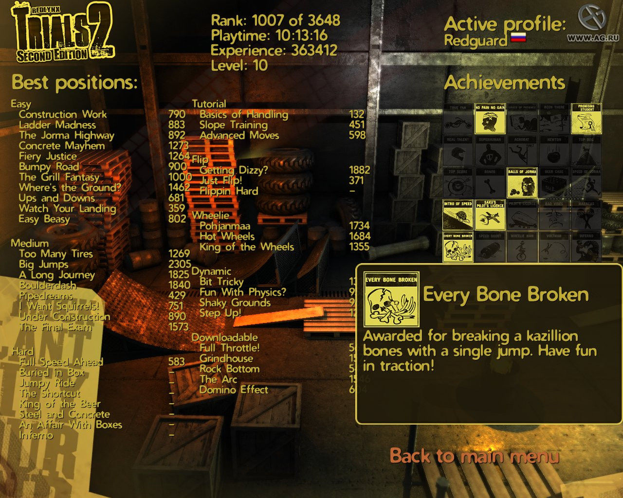RedLynx Trials 2 Second Edition - кадр 8