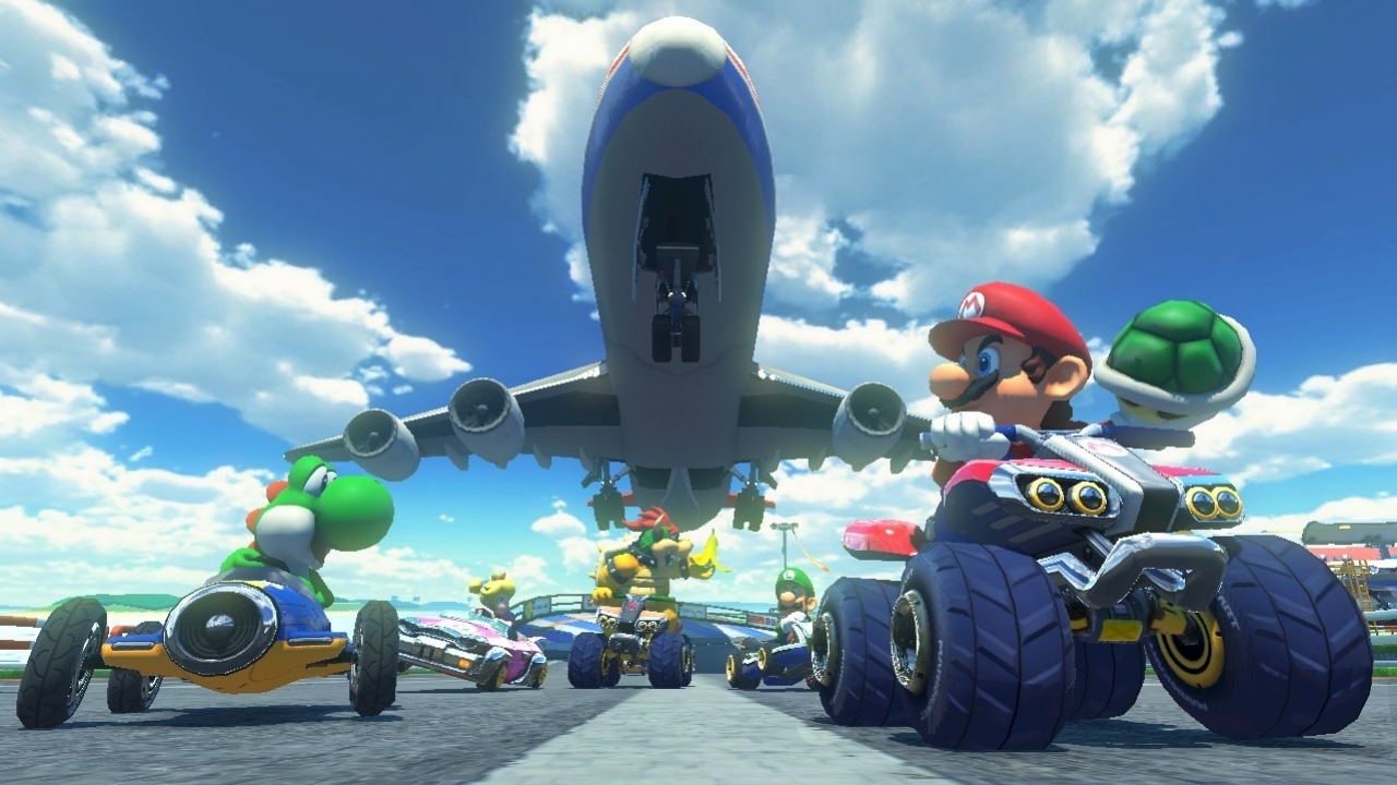 Mario Kart 8 - кадр 11