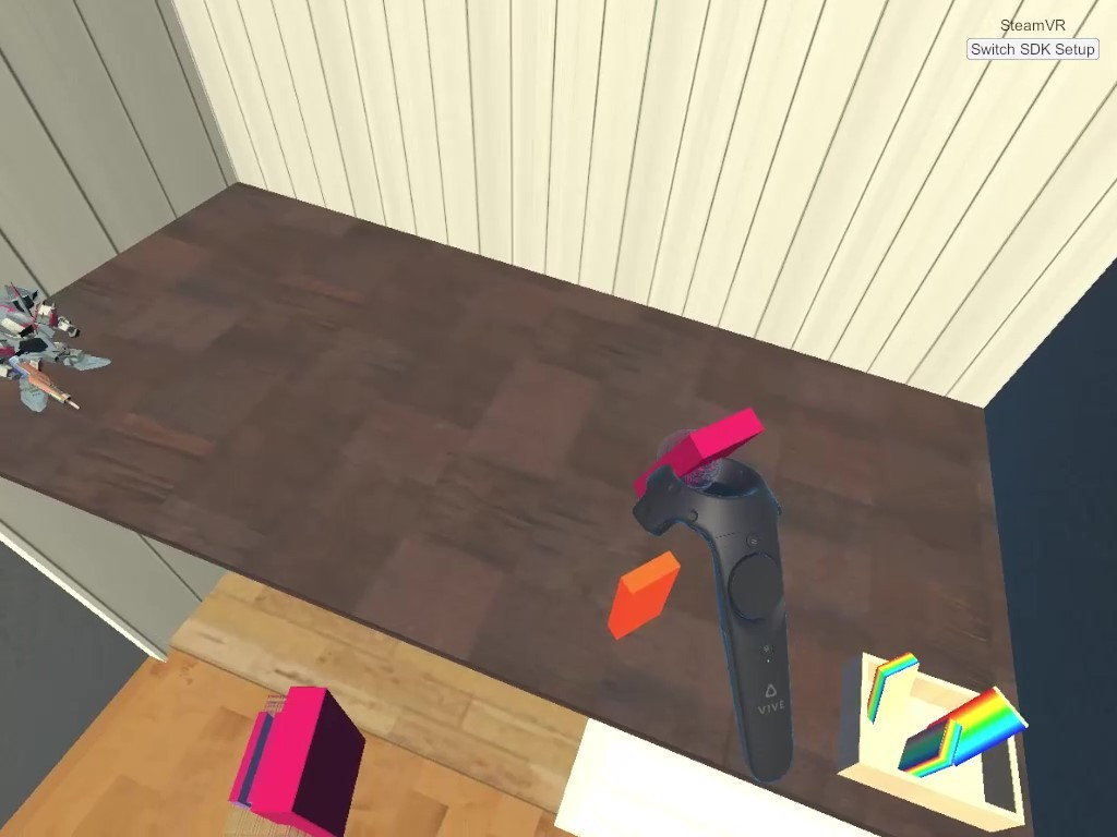 DomiCard_VR (itch) - кадр 1