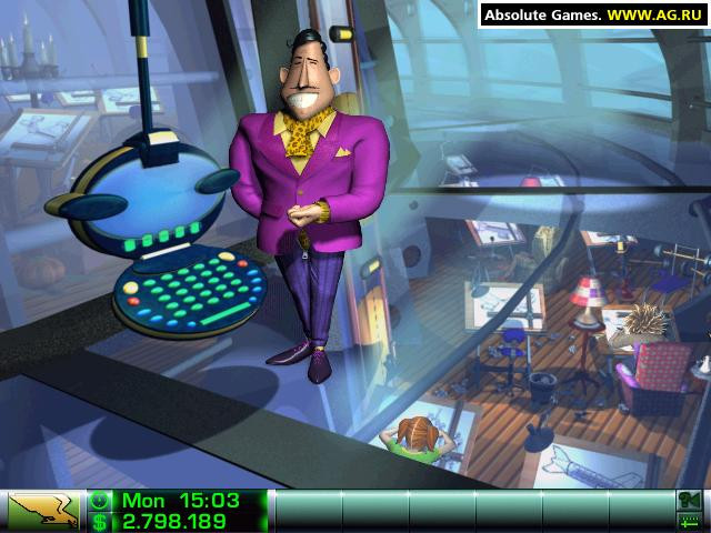 Airline Tycoon Evolution - кадр 2