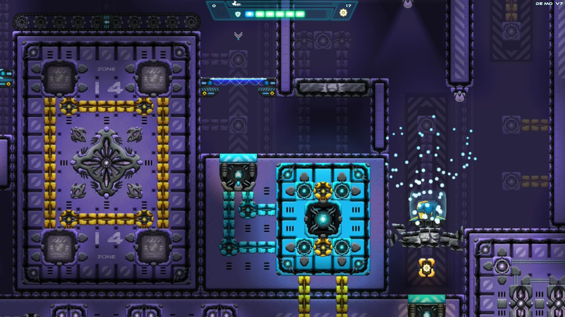 Robo's World: The Zarnok Fortress - кадр 2