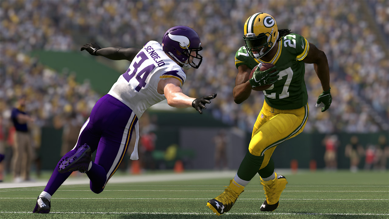 Madden NFL 17 - кадр 9